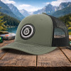 Fly Reel Fishing Hat