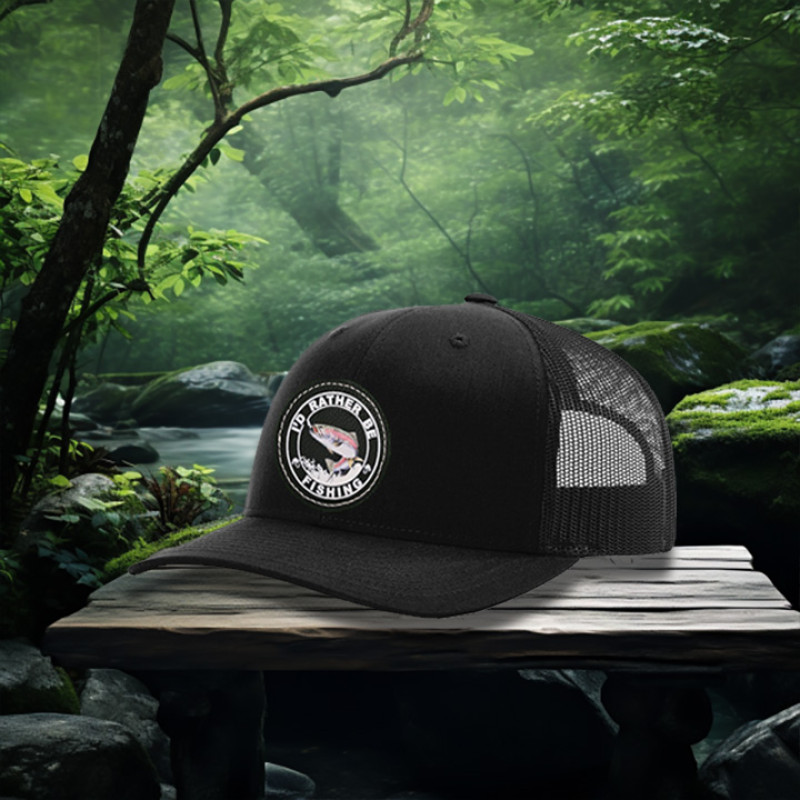 I'd Rather Be Fishing Hat I'd Rather Be Fishing Hat