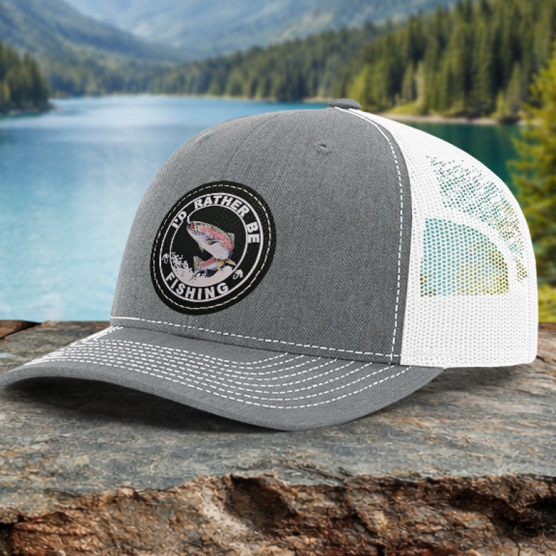 I'd Rather Be Fishing Hat