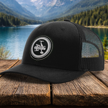 Spinner Reel Fishing Hat