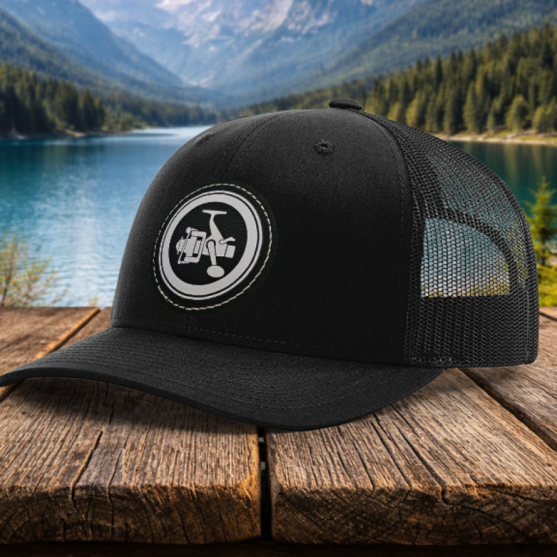 Spinner Reel Fishing Hat