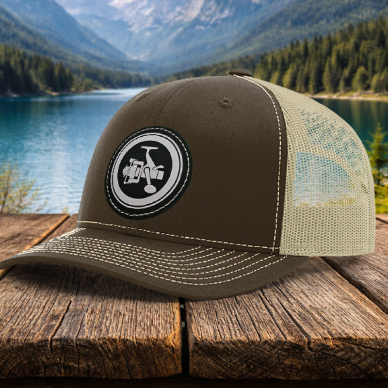 Spinner Reel Fishing Hat