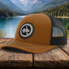 Spinner Reel Fishing Hat