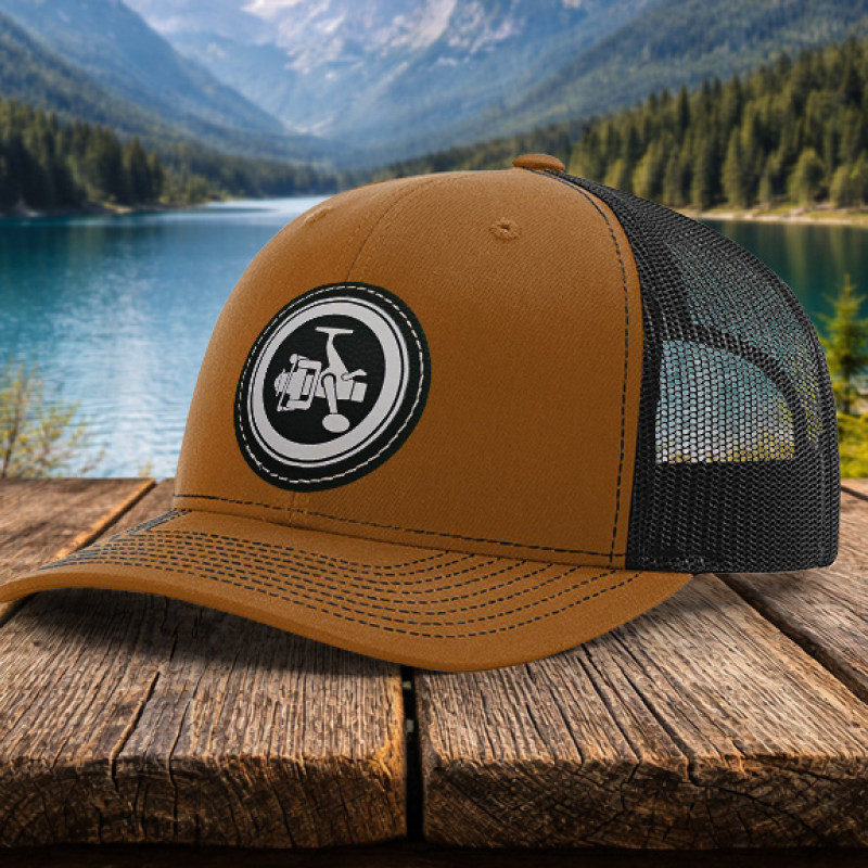 Spinner Reel Fishing Hat