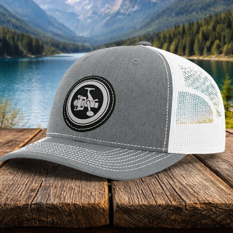 Spinner Reel Fishing Hat