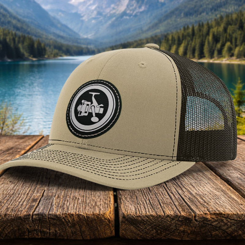 Spinner Reel Fishing Hat