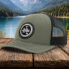 Spinner Reel Fishing Hat