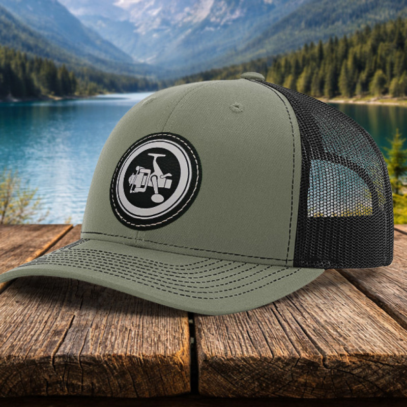 Spinner Reel Fishing Hat
