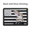 Trout Distressed Flag Fishing Hat Trout Distressed Flag Fishing Hat