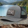 Trout Distressed Flag Fishing Hat