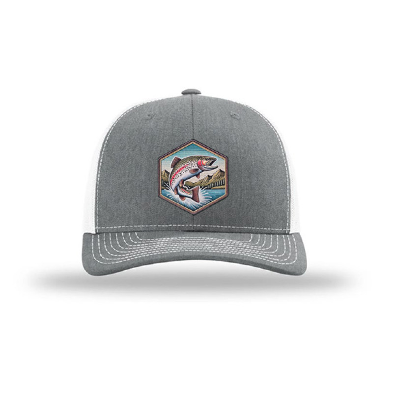 Trout Faux Embroidery Patch