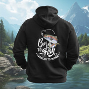 Born to fish Hoodie
