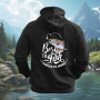 Born to fish Hoodie