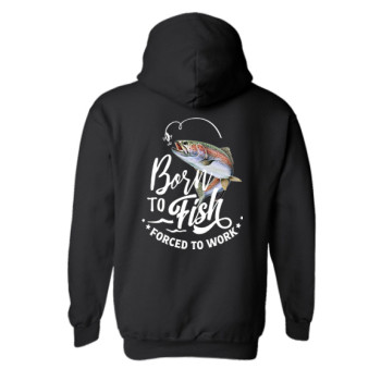 Born to fish Hoodie