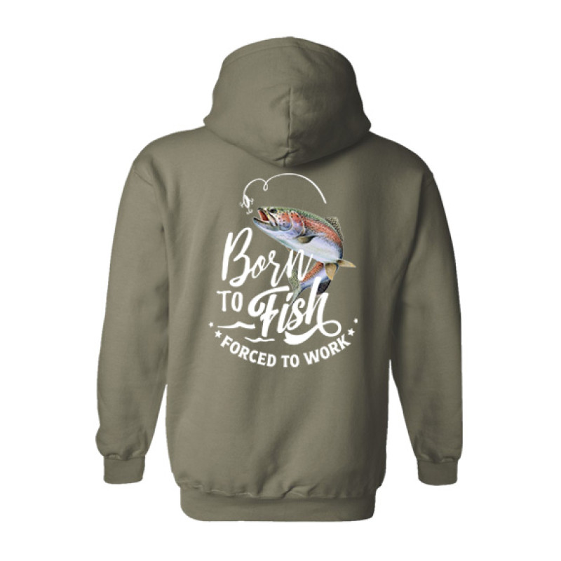 Born to fish Hoodie Born to fish Hoodie