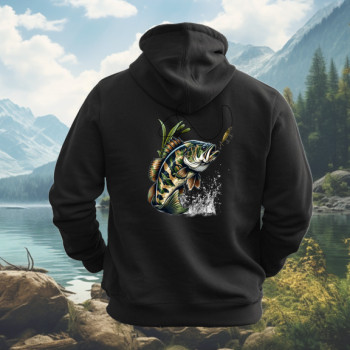 Camo Bass Hoodie