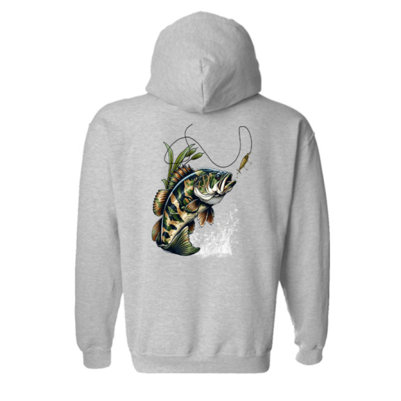 Camo Bass Hoodie Camo Bass Hoodie