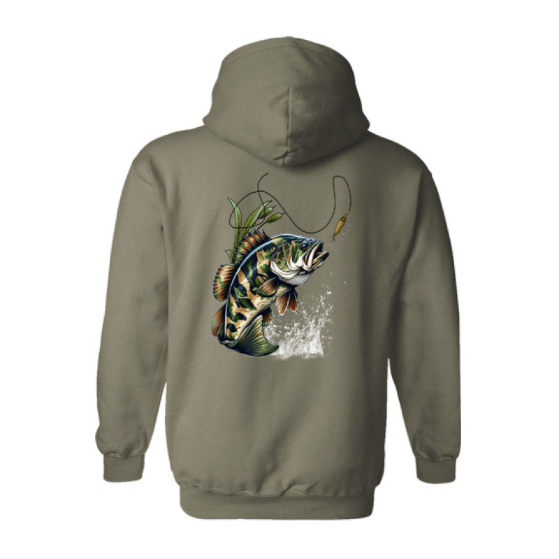 Camo Bass Hoodie Camo Bass Hoodie