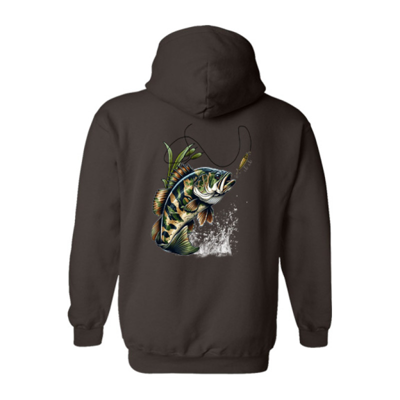 Camo Bass Hoodie Camo Bass Hoodie