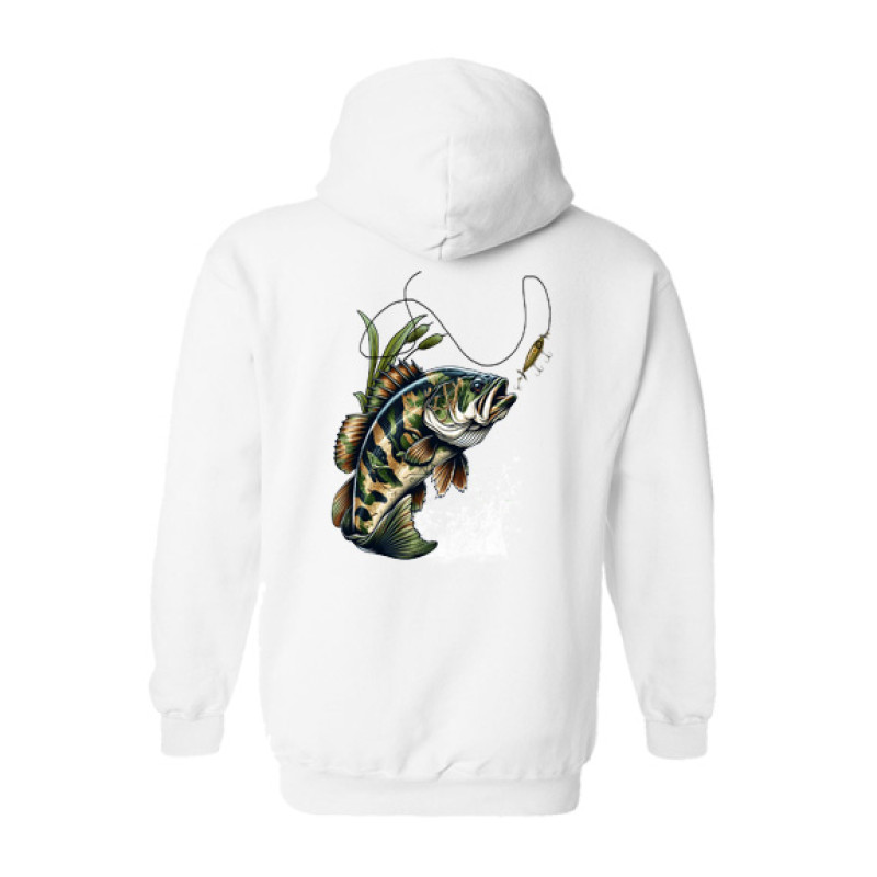 Camo Bass Hoodie Camo Bass Hoodie