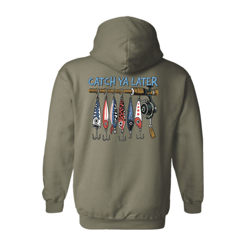 Catch Ya Later Hoodie Catch Ya Later Hoodie