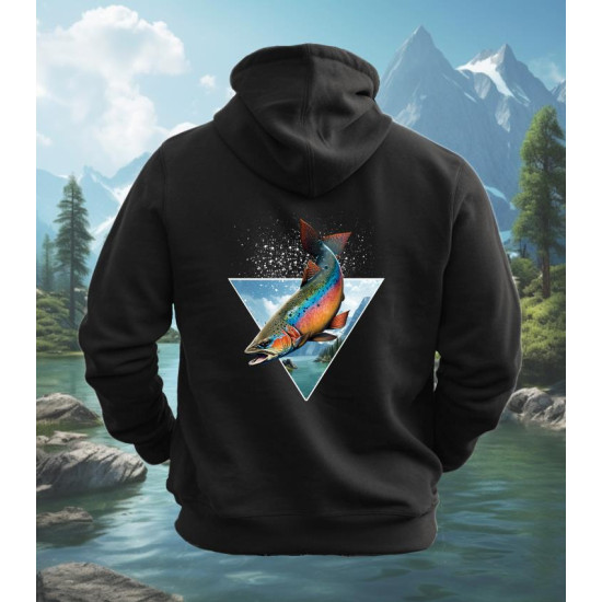 Cutthroat Trout Hoodie