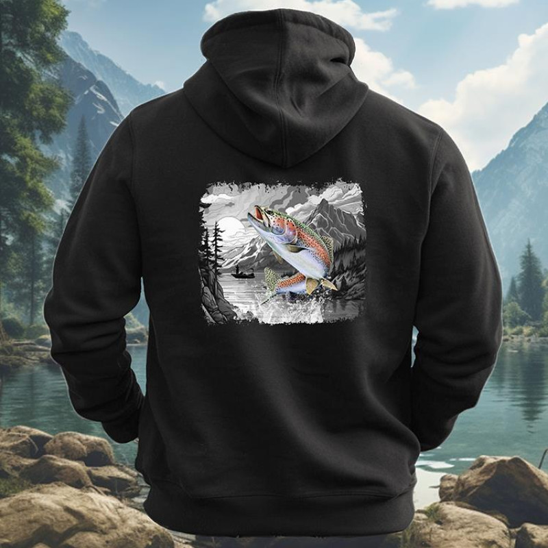 Early Morning Fishing Hoodie Early Morning Fishing Hoodie