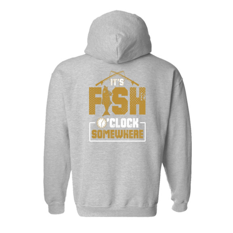 Fish O Clock Hoodie Fish O Clock Hoodie