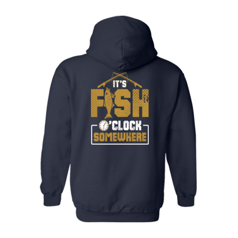 Fish O Clock Hoodie Fish O Clock Hoodie