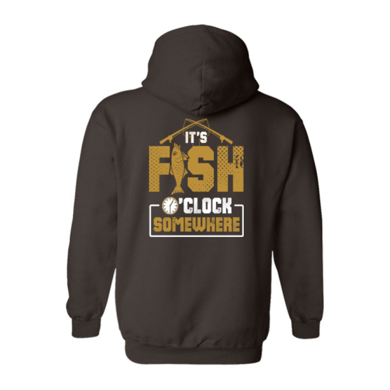 Fish O Clock Hoodie Fish O Clock Hoodie