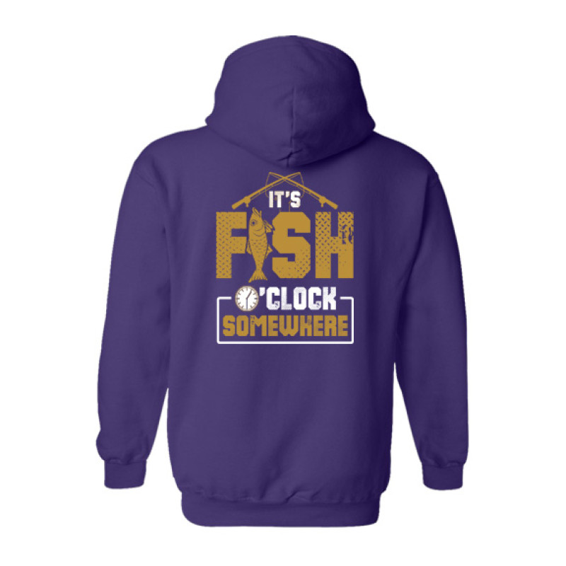 Fish O Clock Hoodie Fish O Clock Hoodie