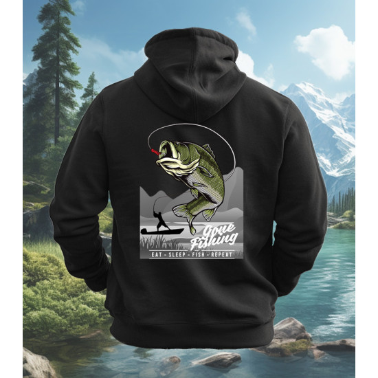 Gone Fishing Hoodie