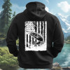 Trout Fishing USA Hoodie