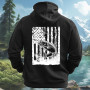 Trout Fishing USA Hoodie