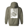 Trout Fishing USA Hoodie