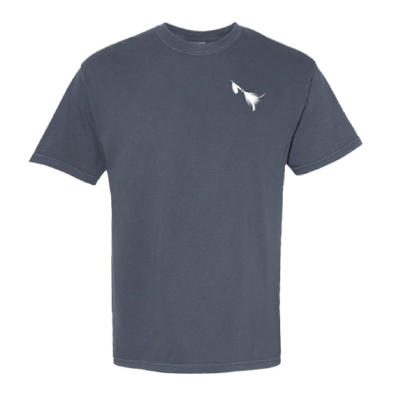 Add a Sleeve & Chest Print Fishing Tee