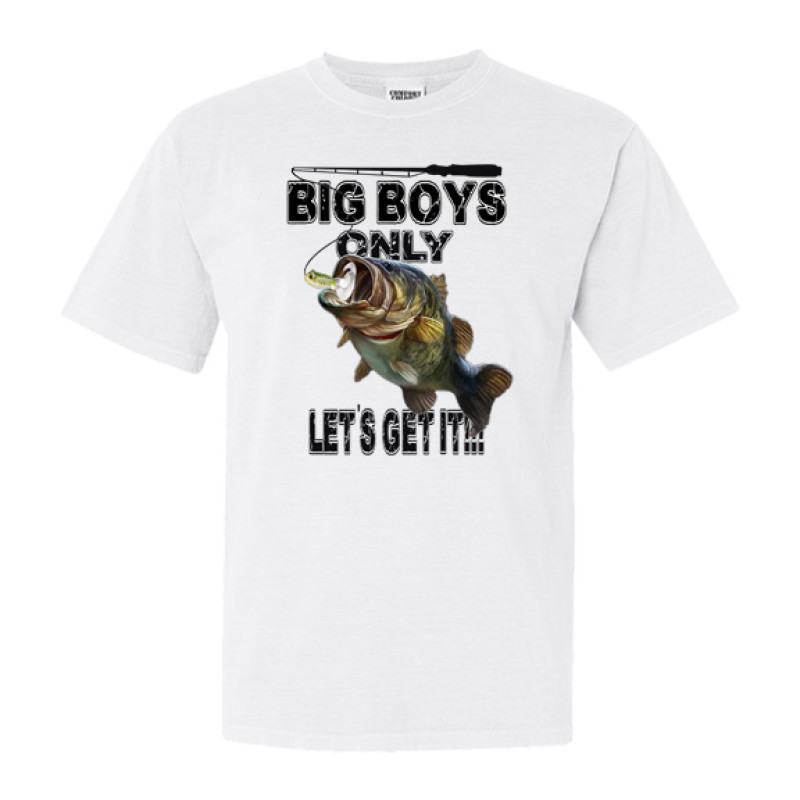 Big Boys Only Bass Fishing