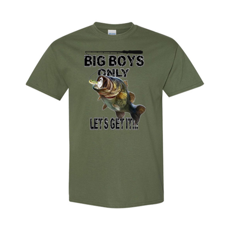 Big Boys Only Classic Fit Tee Big Boys Only Classic Fit Tee