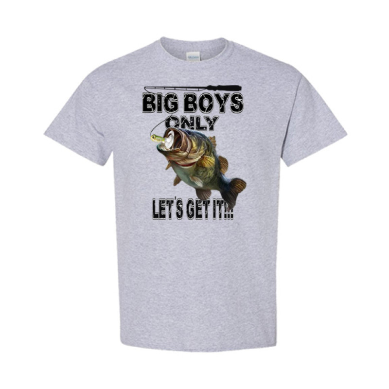 Big Boys Only Classic Fit Tee Big Boys Only Classic Fit Tee