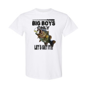Big Boys Only Classic Fit Tee