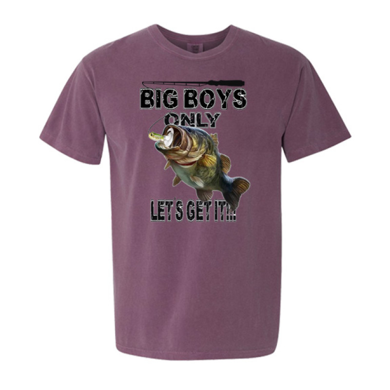 Big Boys Only Bass Fishing