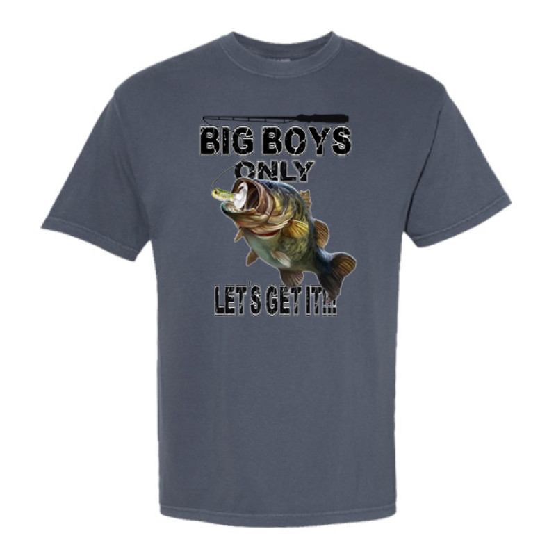 Big Boys Only Bass Fishing