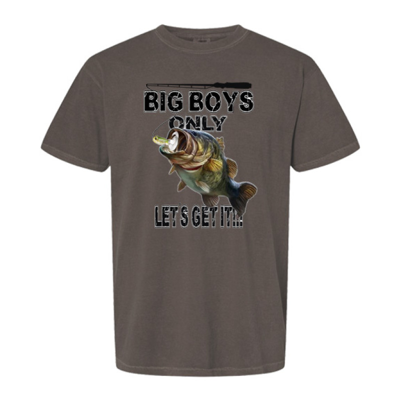 Big Boys Only Bass Fishing