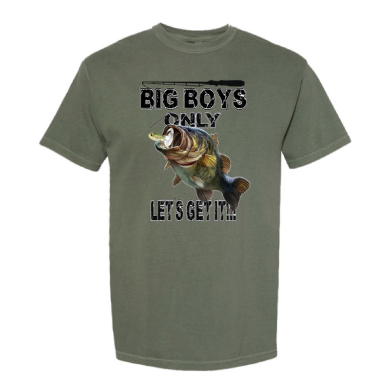 Big Boys Only Bass Fishing