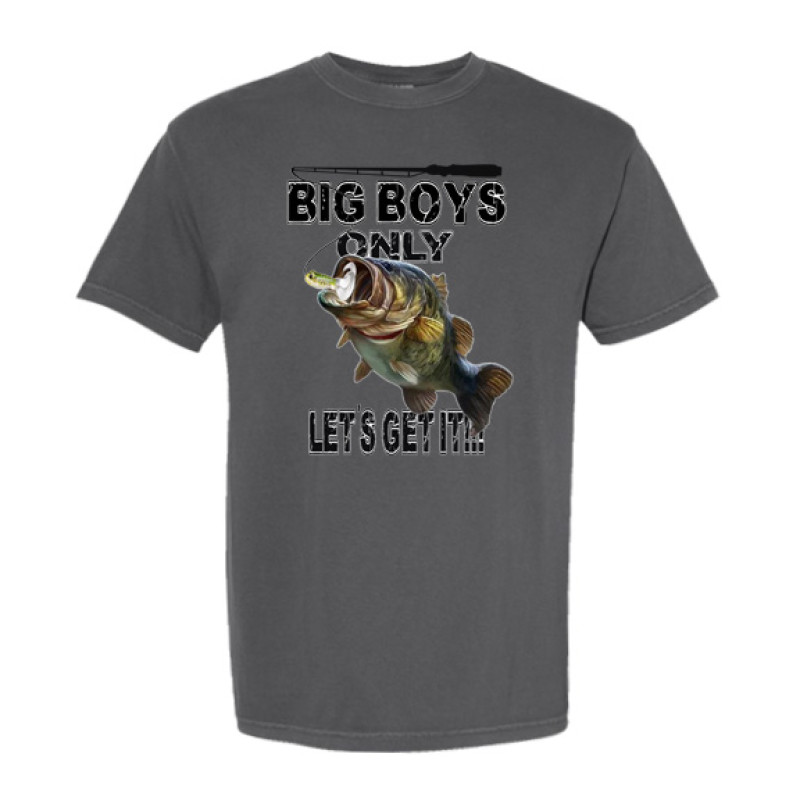 Big Boys Only Bass Fishing