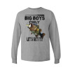 Big Boys Only Long Sleeve Tee
