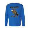 Big Boys Only Long Sleeve Tee