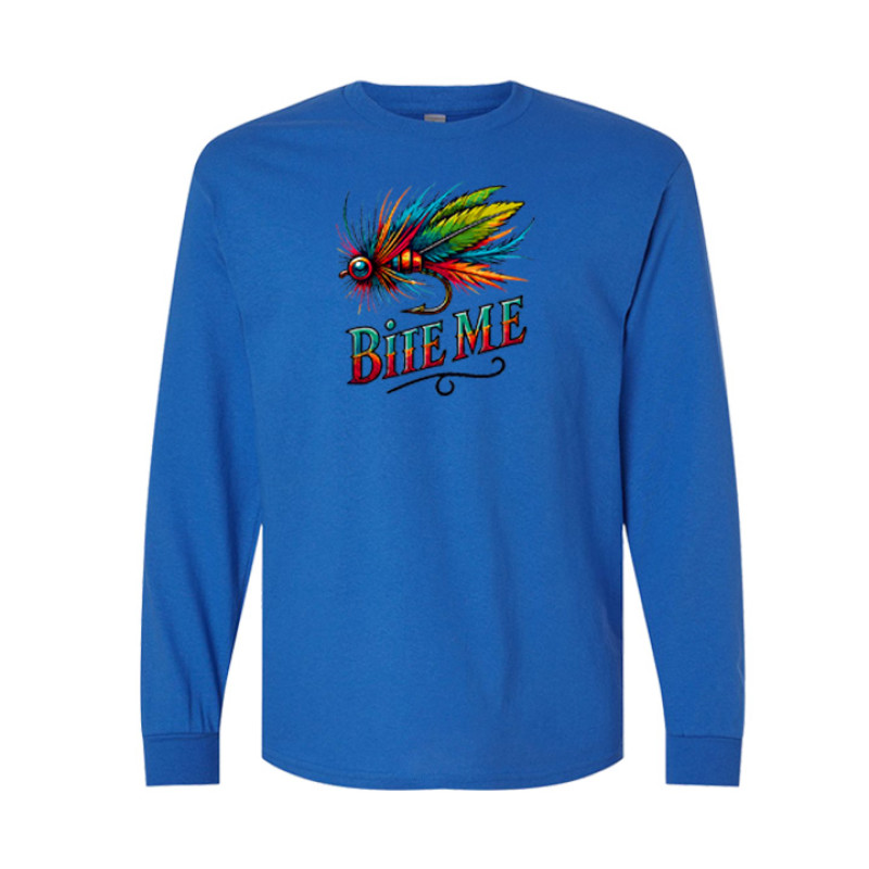 Bite Me Long Sleeve Tee Bite Me Long Sleeve Tee