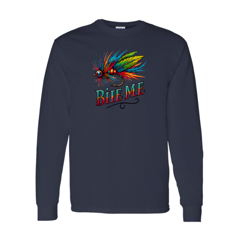 Bite Me Long Sleeve Tee Bite Me Long Sleeve Tee