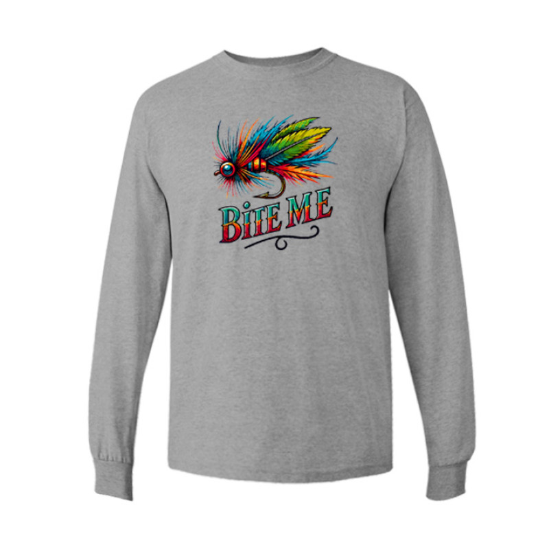 Bite Me Long Sleeve Tee Bite Me Long Sleeve Tee